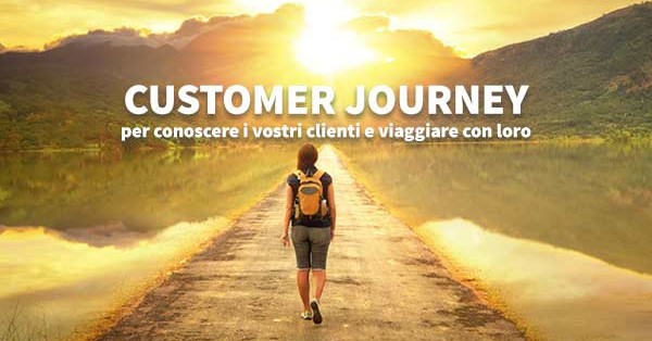 customer journey e crm